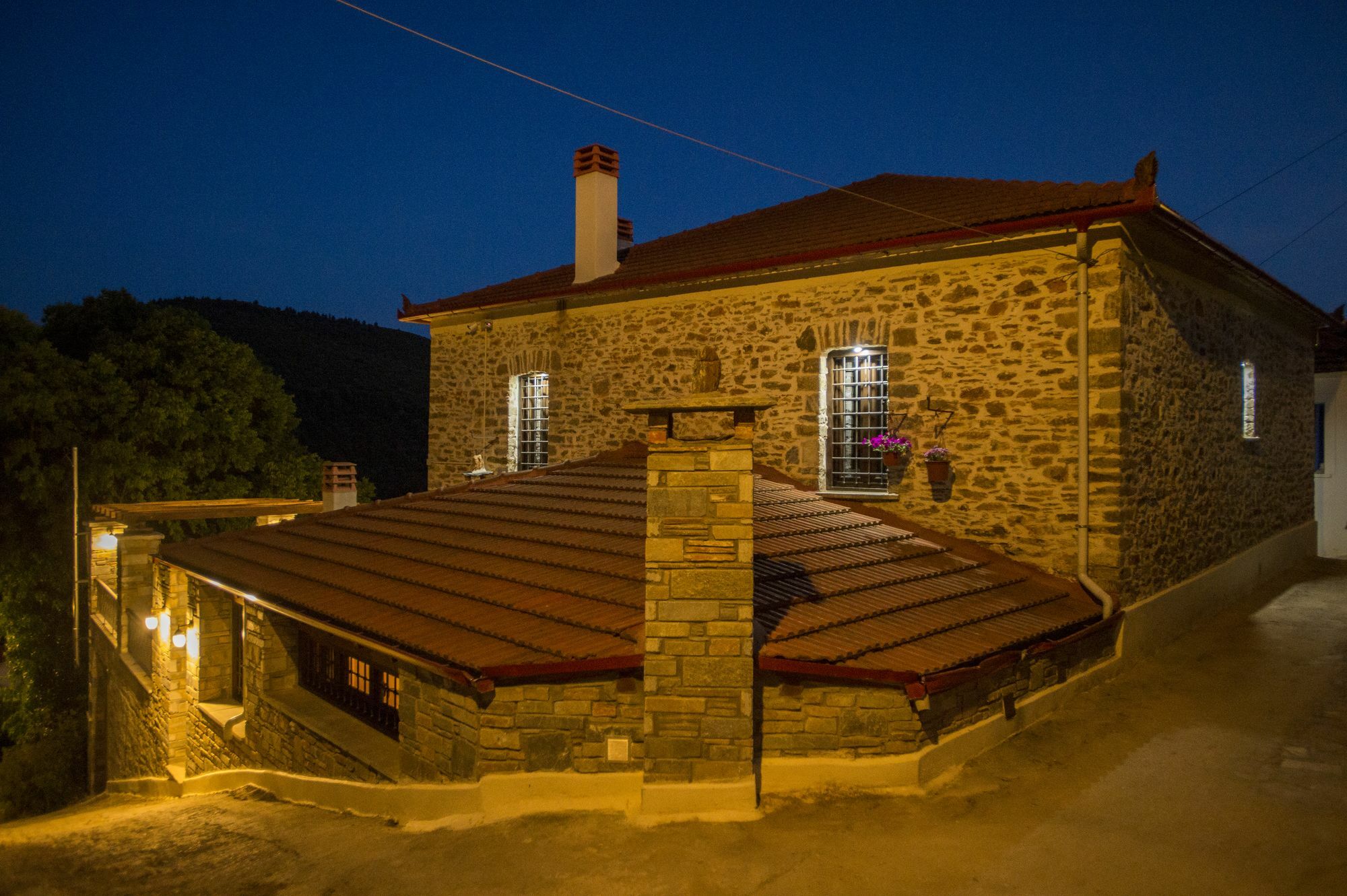Thalia Traditional Guest House Promirion Екстер'єр фото